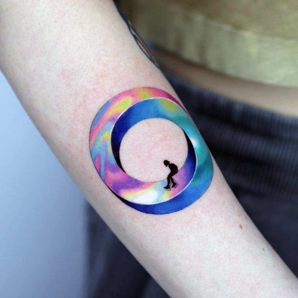 Nice Creative Tattoos For Women