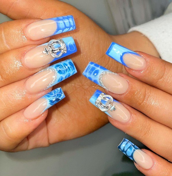 Nice Crown Nails For Women