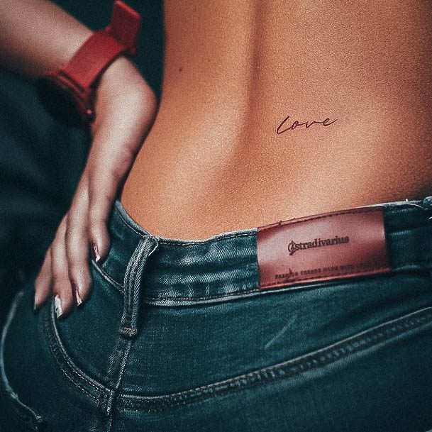 Nice Cute Little Tattoos For Women