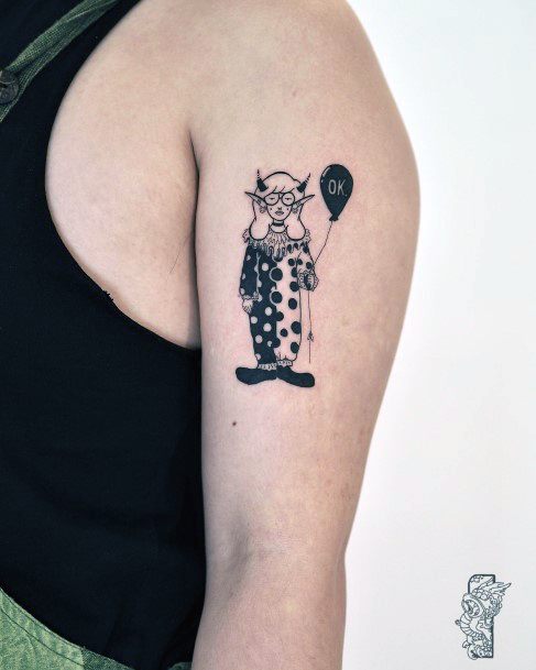 Nice Daria Tattoos For Women