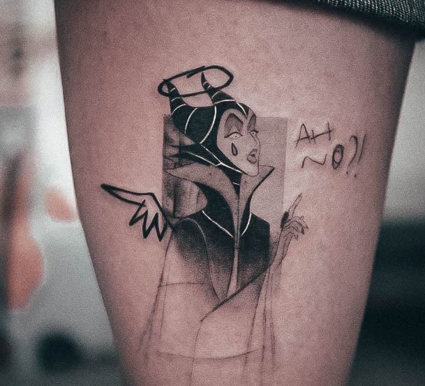 Nice Disney Tattoos For Women