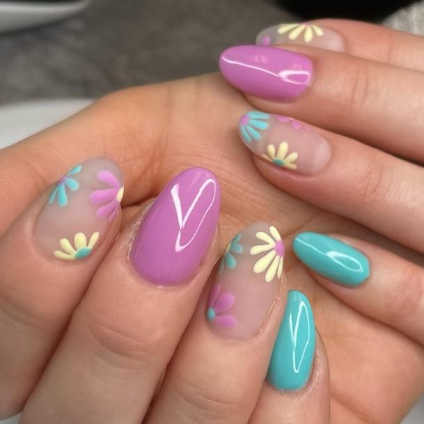 Nice Easter Nails For Women