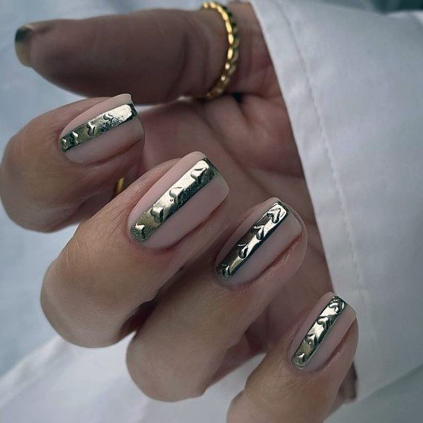 Nice Embossed Nails For Women