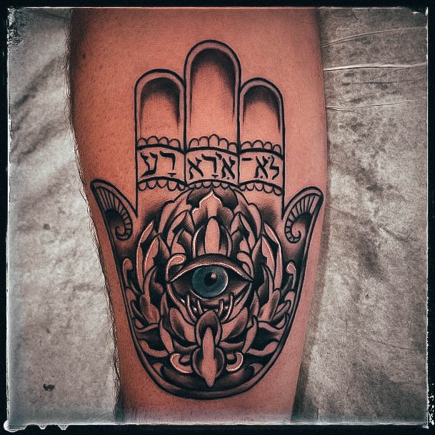 Nice Evil Eye Tattoos For Women