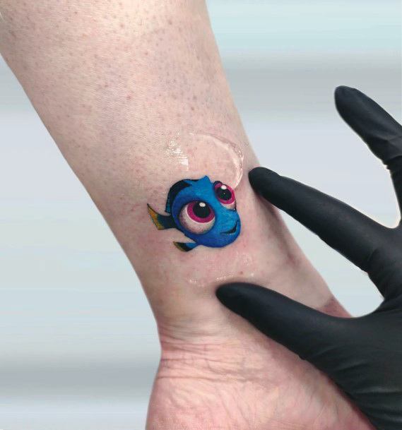 Nice Finding Nemo Tattoos For Women