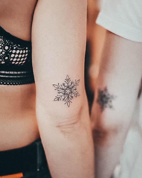 Nice Fine Line Tattoos For Women