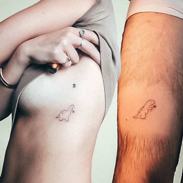 Nice Friendship Tattoos For Women