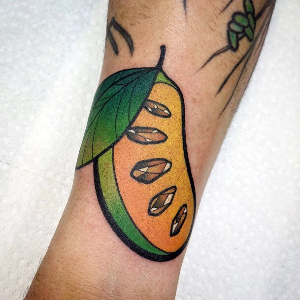 Nice Fruit Tattoos For Women