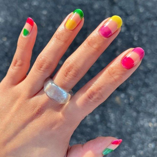 Nice Funky Nails For Women