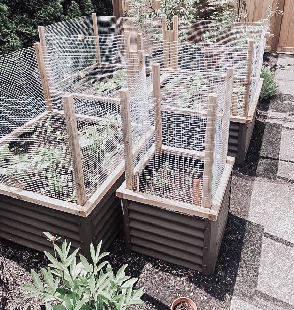 Nice Galvanized Raised Garden Bed Ideas