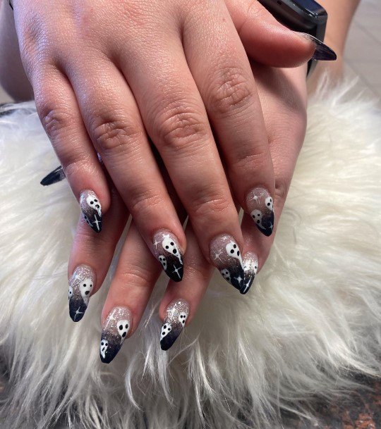 Nice Ghost Nails For Women