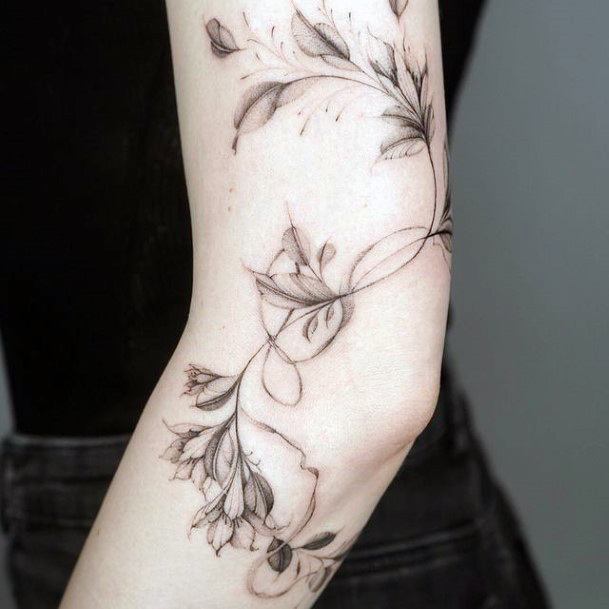 Nice Girly Tattoos For Women