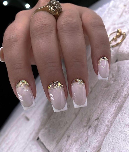 Nice Gold Nails For Women