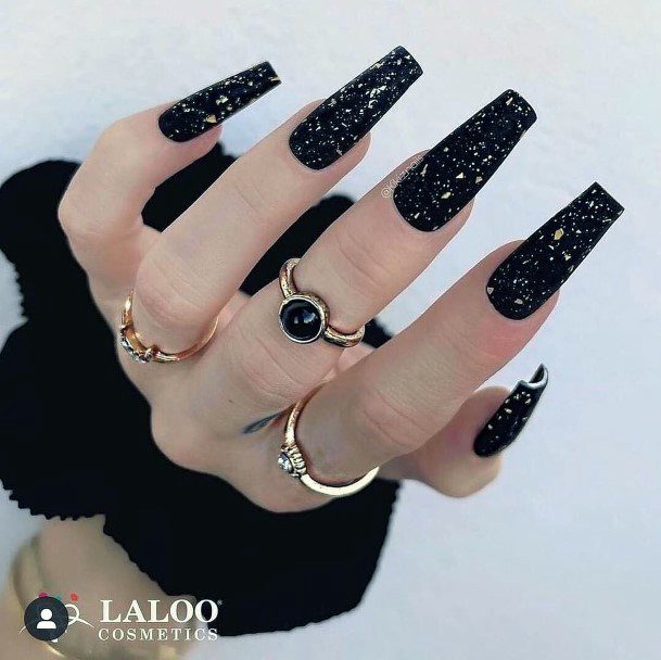 Nice Grey Dress Nails For Women