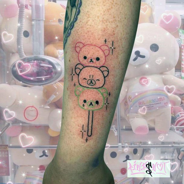 Nice Hello Kitty Tattoos For Women