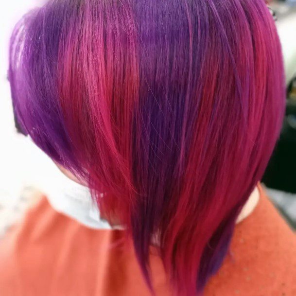 Nice Hot Pink Hairstyless For Women