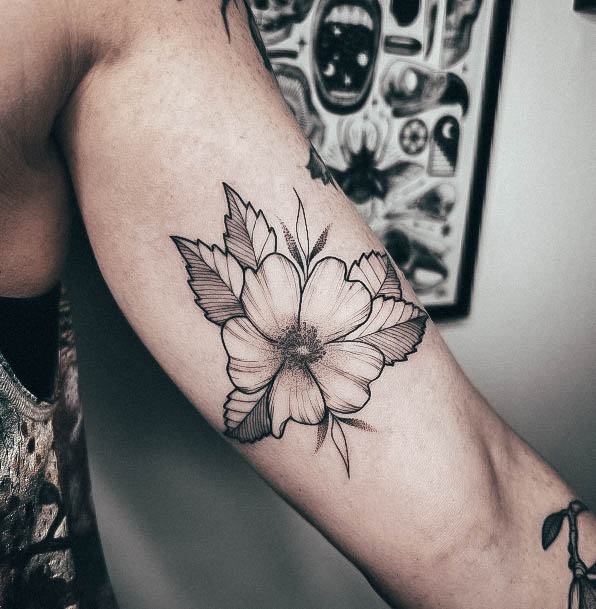 Nice Inner Arm Tattoos For Women