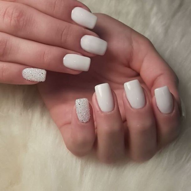 Nice Ivory Nails For Women