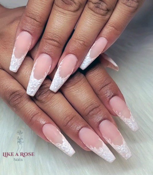 Nice Lace Nails For Women