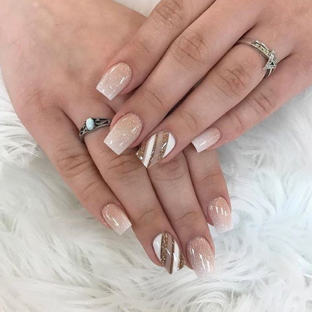 Nice Light Nude Nails For Women