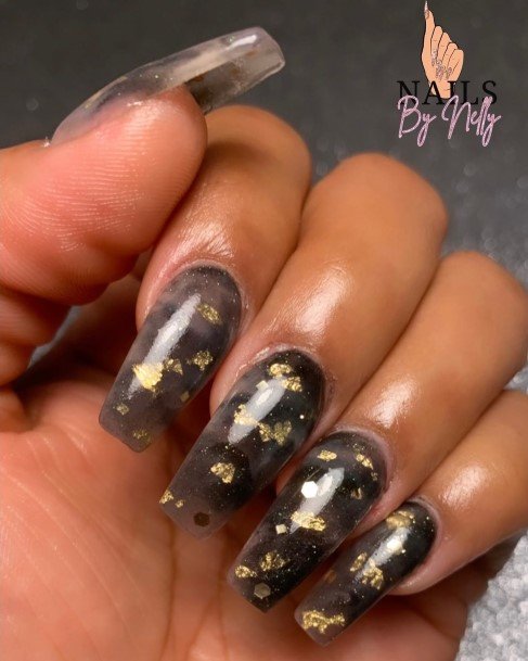 Nice Marble Nails For Women