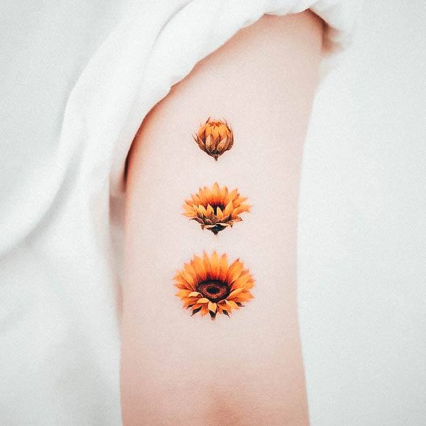 Nice Miniature Tattoos For Women