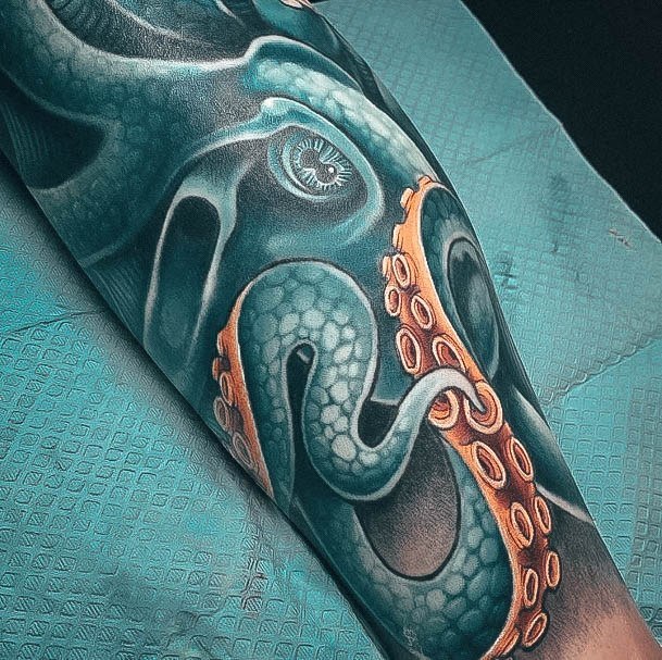 Nice Ocean Tattoos For Women