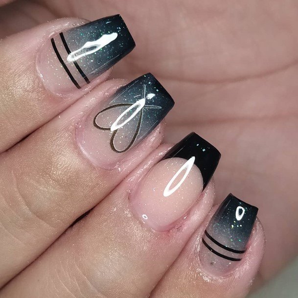 Nice Ombre Nails For Women