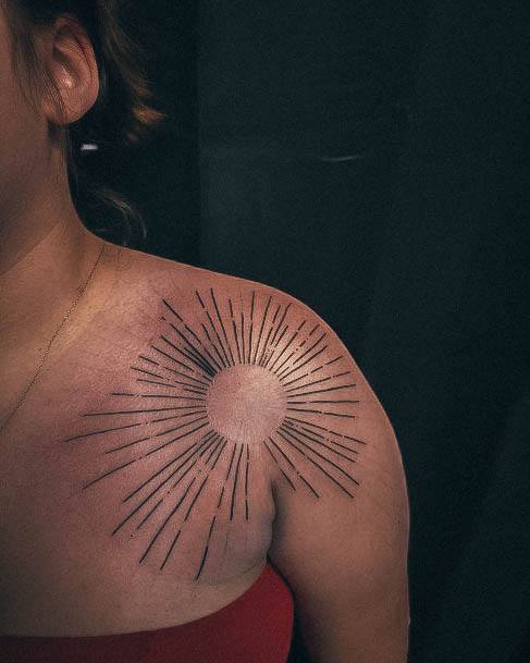 Nice Outline Tattoos For Women