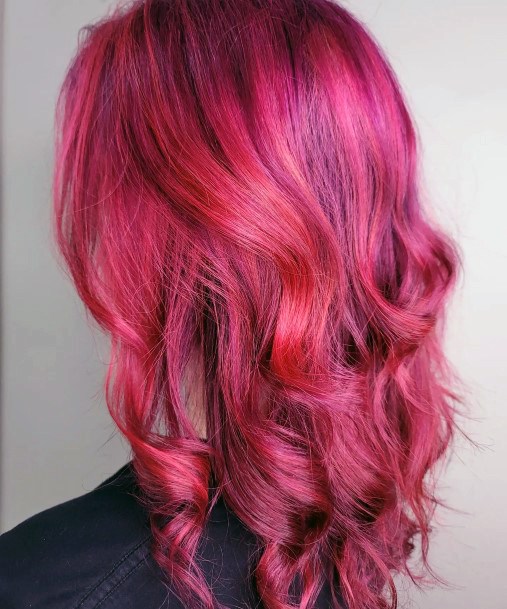 Top 100 Best Pink Hairstyles For Women - Chic Hair Ideas