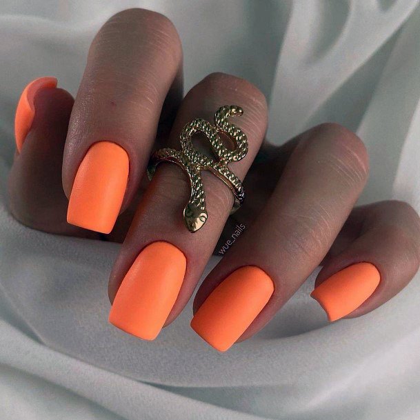 Nice Plain Nails For Women