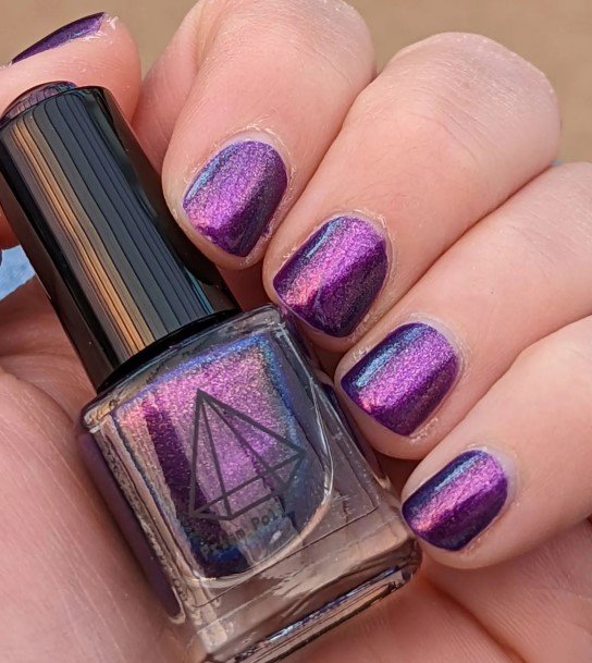 Nice Purple Nails For Women