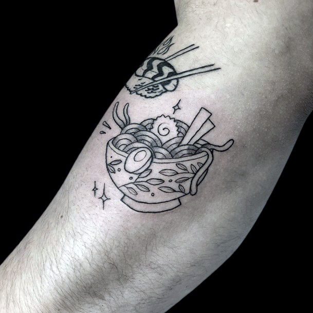 Nice Ramen Tattoos For Women