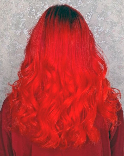 Nice Red Hairstyless For Women