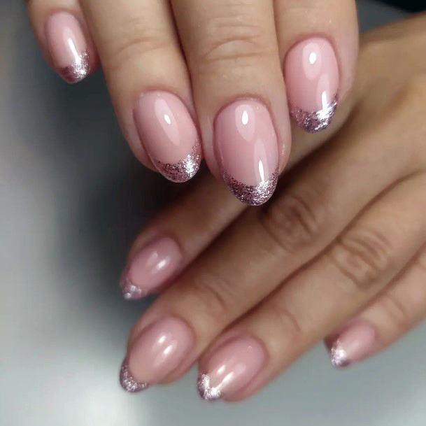 Nice Rose Gold Nails For Women