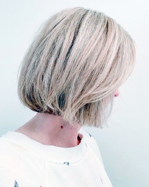 Nice Rounded Bob Hairstyles For Women Over 40