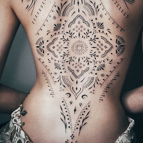 Nice Sacred Geometry Tattoos For Women