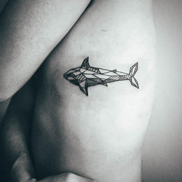 Nice Shark Tattoos For Women