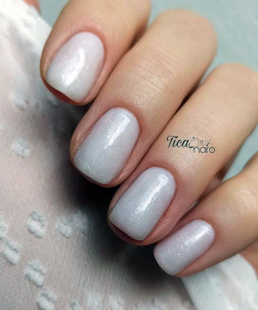 Nice Shimmer Nails For Women