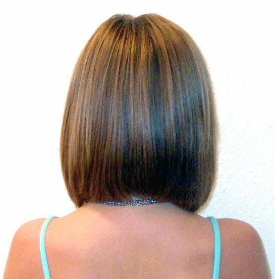 Nice Short Brown Rounded Hairstyle For Lovely Women And Girls