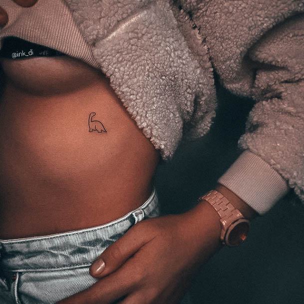 Nice Side Tattoos For Women