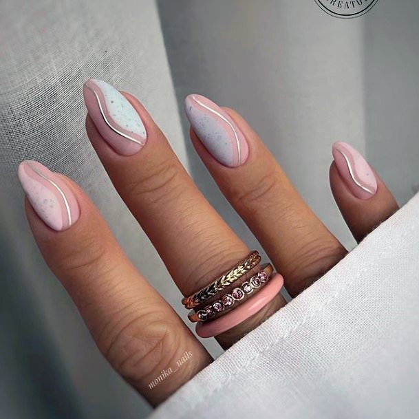 Nice Silver Dress Nails For Women