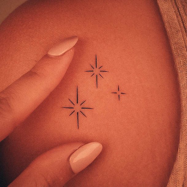 Nice Small Simple Tattoos For Women