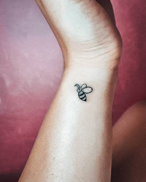 Nice Small Wrist Tattoos For Women