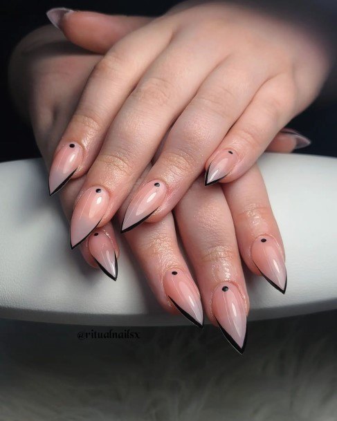 Nice Spooky Nails For Women