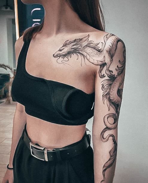 Nice Sweet Tattoos For Women