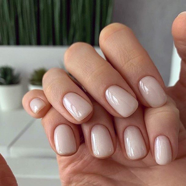 Nice Tan Beige Dress Nails For Women