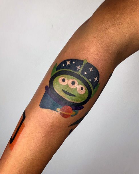 Nice Toy Story Tattoos For Women