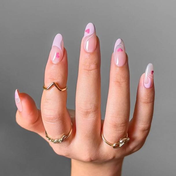 Nice Translucent Nails For Women