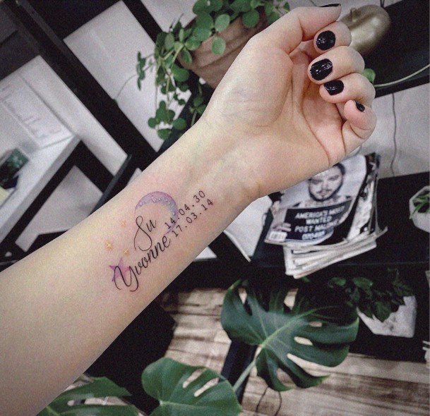 Nice Typewriter Tattoos For Women